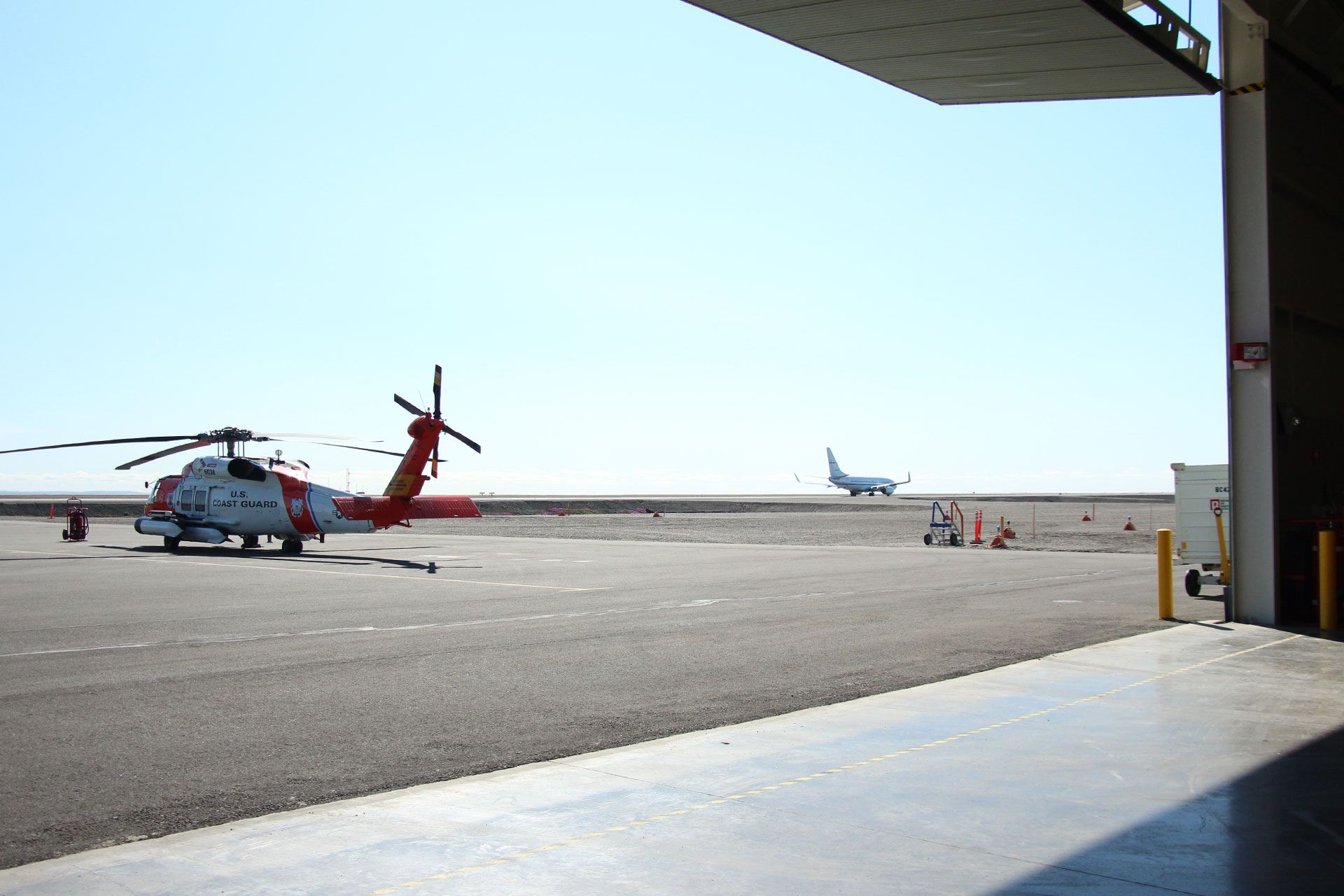 Deadhorse Aviation Center Hangar 1