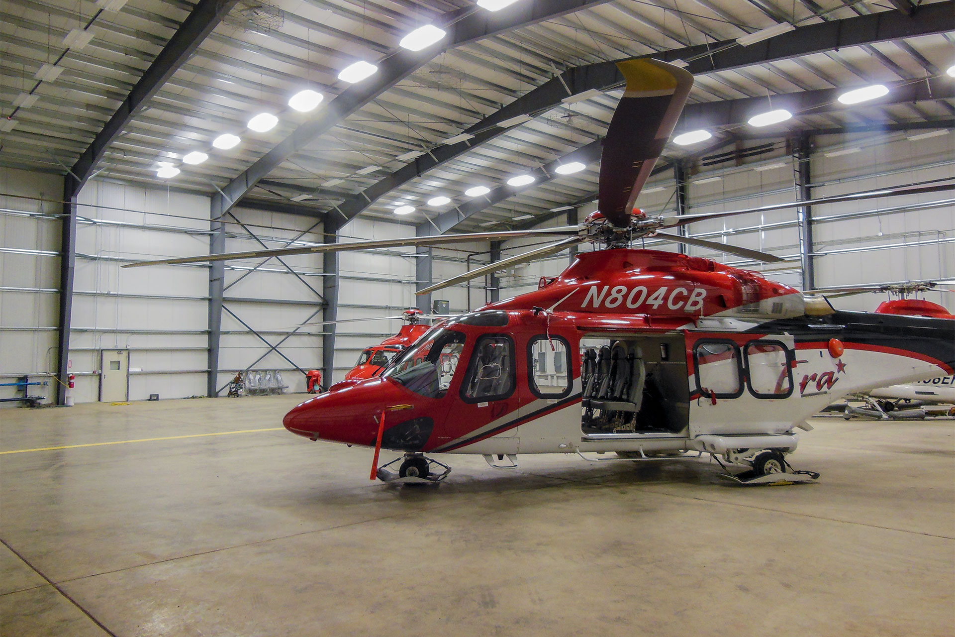 Deadhorse Aviation Center Hangar 2