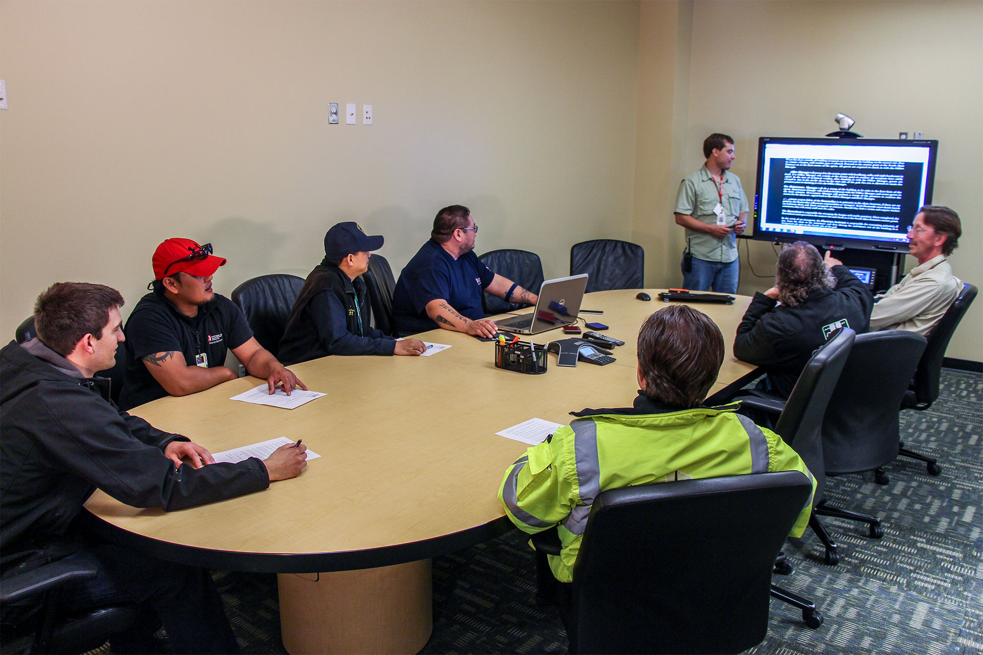 Deadhorse Aviation Center office and conference facilities