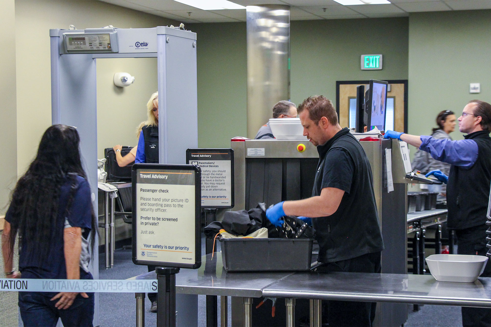 Deadhorse Aviation Center passenger terminal