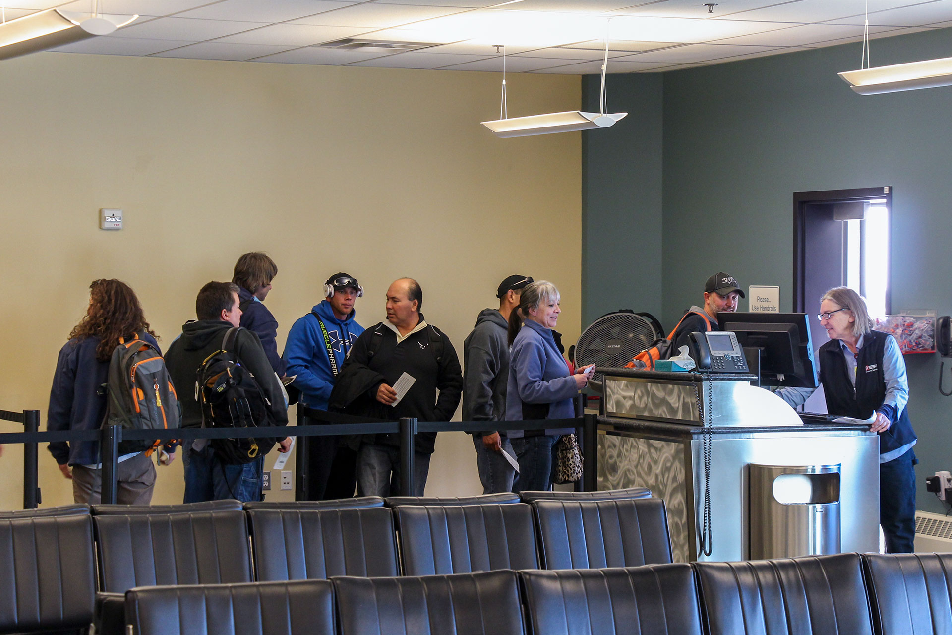 Deadhorse Aviation Center passenger terminal